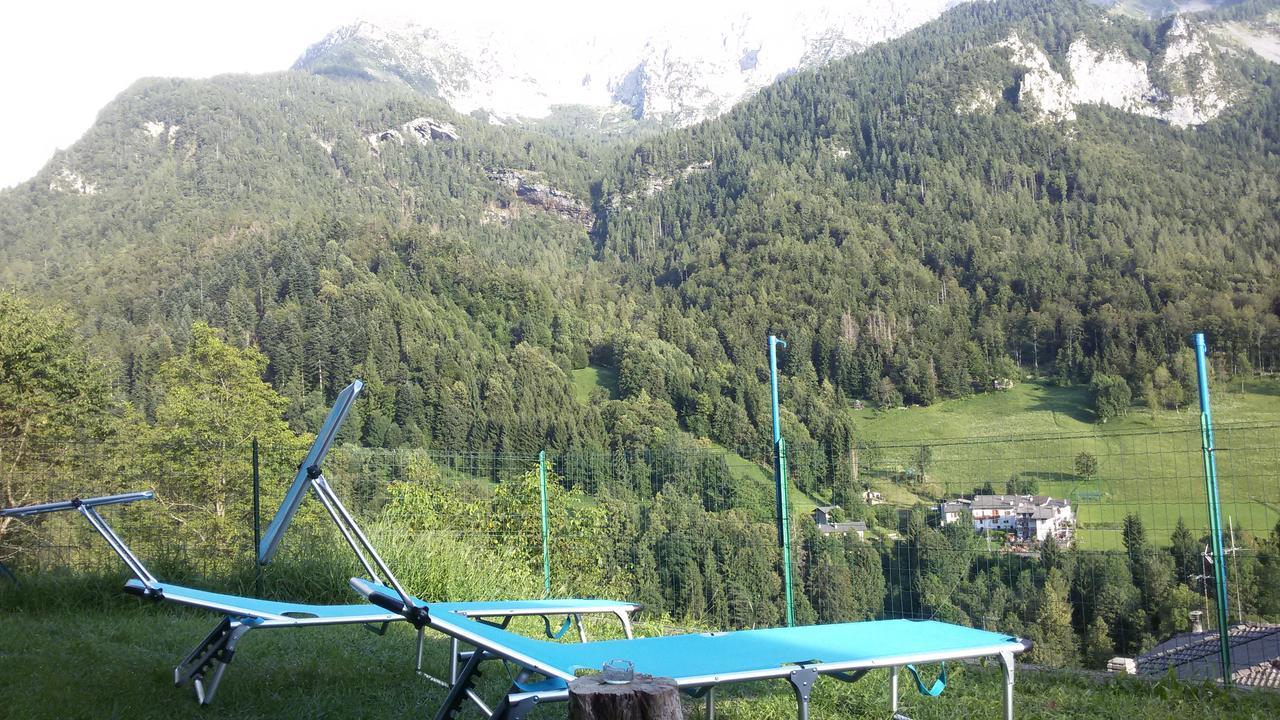 La Valle Del Drago Hotel Piazza Brembana Eksteriør billede