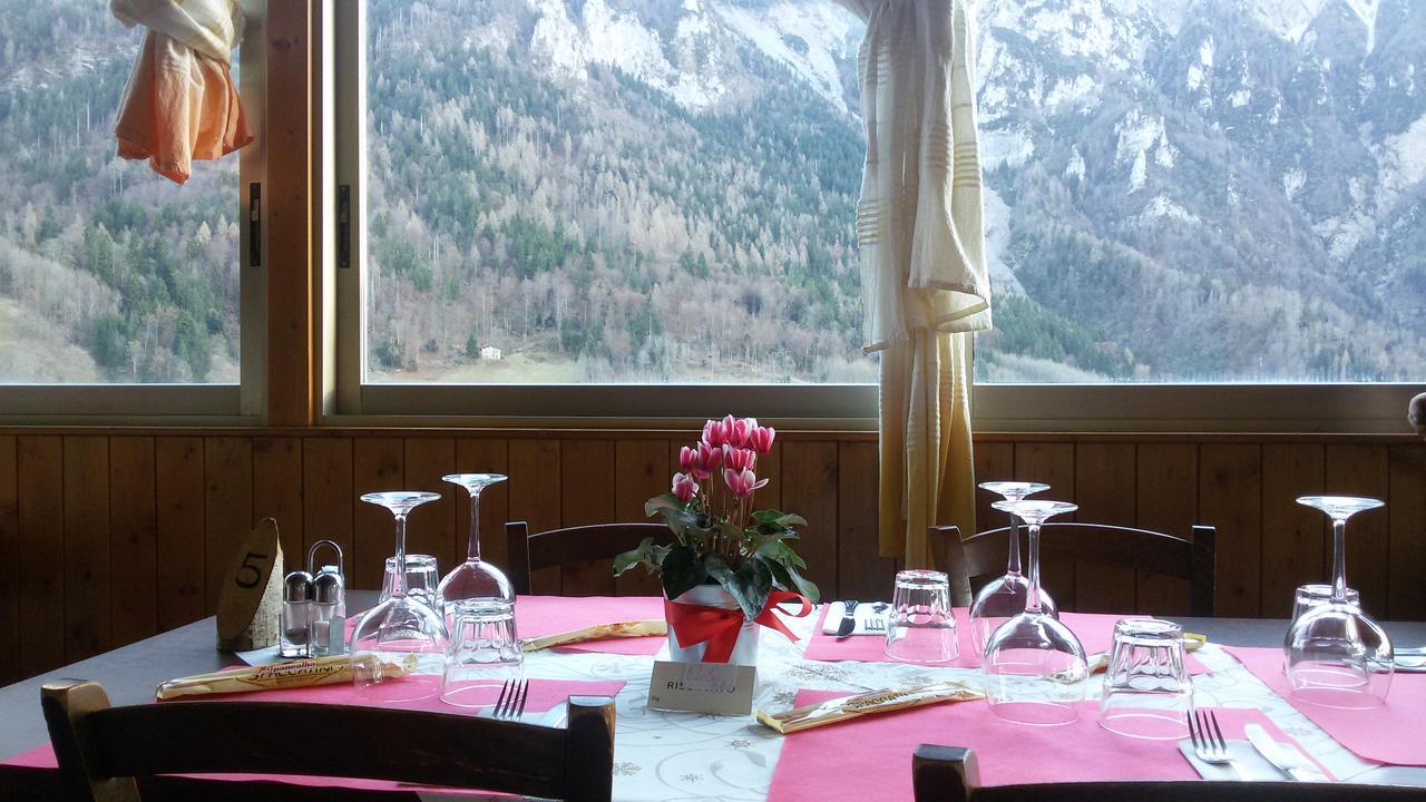 La Valle Del Drago Hotel Piazza Brembana Eksteriør billede