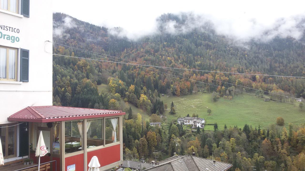 La Valle Del Drago Hotel Piazza Brembana Eksteriør billede