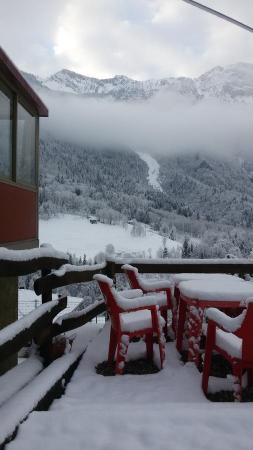 La Valle Del Drago Hotel Piazza Brembana Eksteriør billede