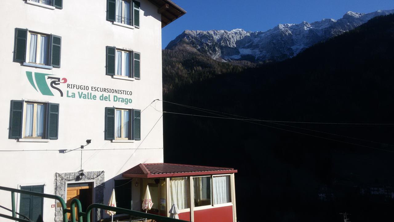 La Valle Del Drago Hotel Piazza Brembana Eksteriør billede