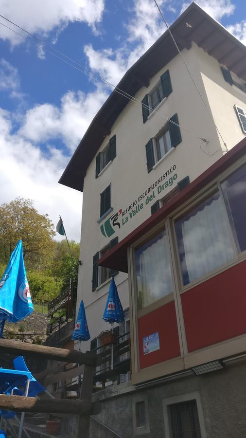 La Valle Del Drago Hotel Piazza Brembana Eksteriør billede