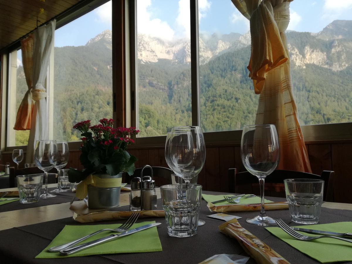 La Valle Del Drago Hotel Piazza Brembana Eksteriør billede