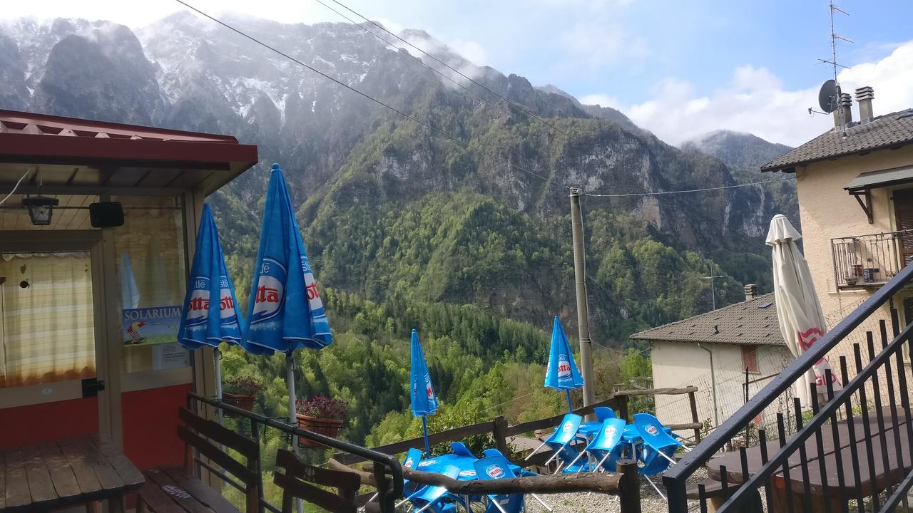 La Valle Del Drago Hotel Piazza Brembana Eksteriør billede